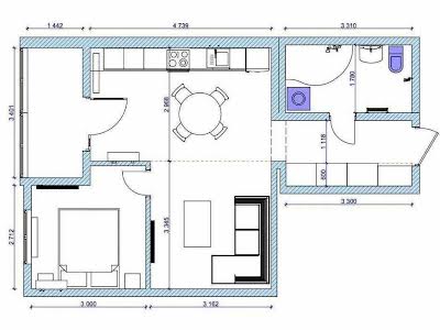 квартира за адресою Перемоги просп., 86б