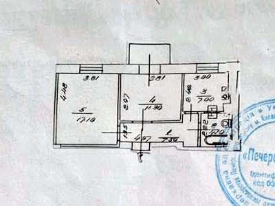 квартира по адресу Бастионная ул., 12