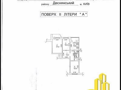 квартира по адресу Будищанская ул., 6-А