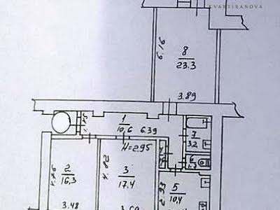 квартира по адресу Героев Харькова просп. (Московский), 96А