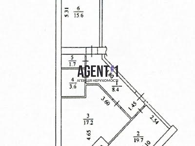 квартира по адресу с. Петропавловская борщаговка, Садовая ул., 1В