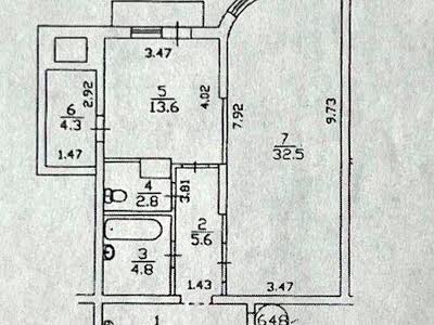 квартира по адресу Харьковское шоссе, 19А