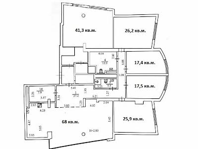 квартира по адресу Киев, Раисы Окипной ул., 10а