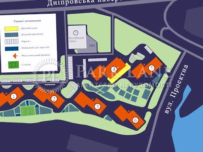 квартира по адресу Днепровская набережная ул., 16-Г