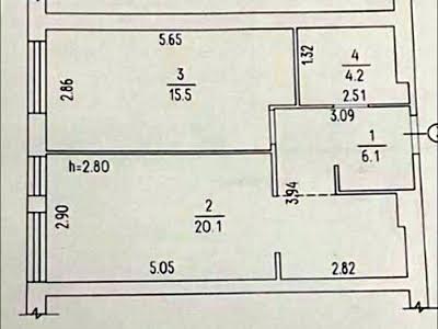 квартира по адресу Казацкая ул., 23