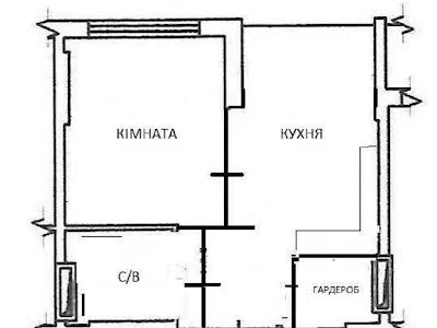 квартира за адресою Київ, Ракетна вул., 24