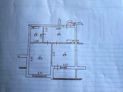 квартира по адресу Ревуцкого ул., 40б