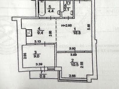 квартира по адресу Киев, Митрополита Василия Липковского ул. (Урицкого), 37в