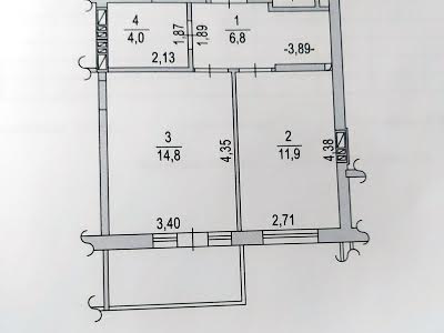 квартира за адресою Метрологічна вул., 107