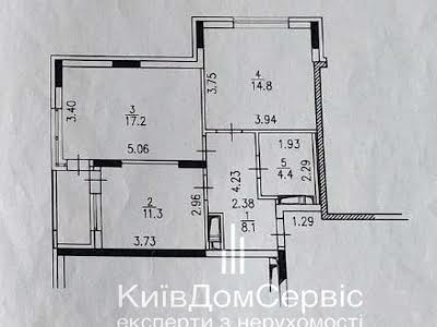 квартира по адресу Киев, Правды просп. (Правды), 41Є