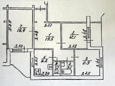 квартира по адресу Киев, Ревуцкого ул., 11А