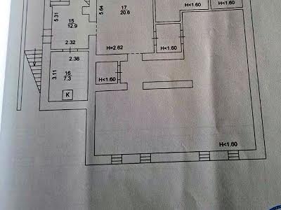 будинок за адресою с. Крушинка, Вишнева, 7