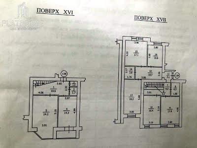 квартира за адресою Юлії Здановської вул. (Ломоносова), 52/3