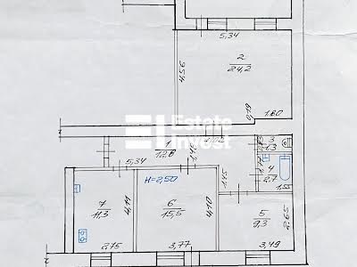 квартира по адресу Залесская ул., 1А