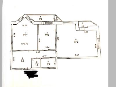 квартира за адресою Київ, Здолбунівська вул., 9Б