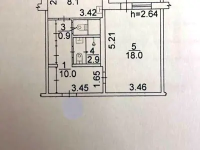 квартира по адресу Ореста Васкула ул., 49