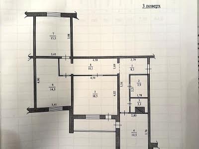 квартира за адресою с. Новосілки, Приміська вул., 26Б
