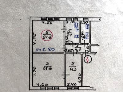 квартира по адресу Куликовский спуск (Революції), 7