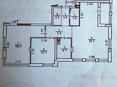 квартира по адресу Салютная ул., 2к23