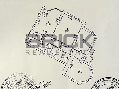 квартира за адресою Миколи Бажана просп., 1-М