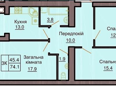 квартира за адресою с. Софіївська борщагівка, Мартинова просп., 9