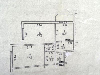 квартира по адресу Юлии Здановской ул. (Ломоносова), 36в