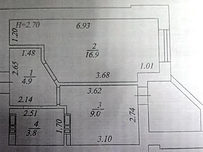 квартира за адресою Кузьми Скрябіна вул. (Ватутіна), 29