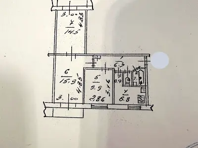 квартира по адресу Киев, Жюля Верна бульв. (Ромена Роллана), 4