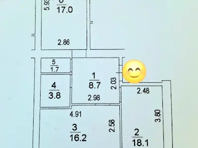 квартира за адресою Сонячна вул., 5
