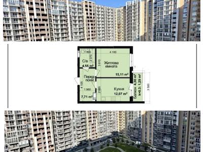 квартира по адресу Академика Заболотного ул., 148-В