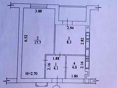 квартира по адресу Борткевича ул., 15