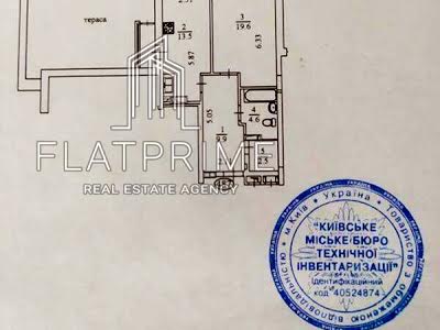 квартира за адресою Митрополита Василя Липківського вул. (Урицького), 37в