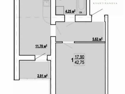 квартира по адресу Борткевича ул., 11