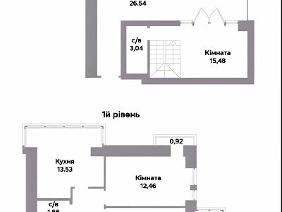 квартира за адресою смт. Гостомель, Соборна, 1