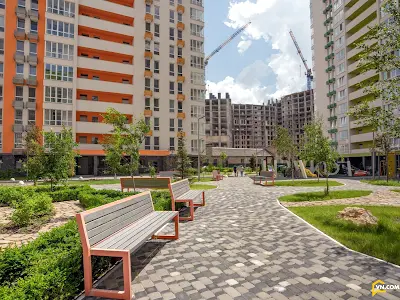 квартира по адресу Олеся Бердника ул., 1-Д