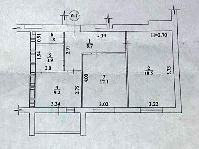 квартира за адресою Миру вул., 51