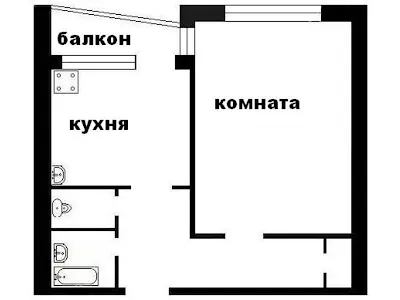 квартира за адресою Київ, Георгія Гонгадзе просп. (Радянської України), 20ж