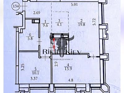 квартира по адресу Киев, Заречная ул., 14