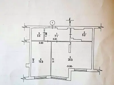 квартира за адресою Ірпінь, Григорія Сковороди вул., 11