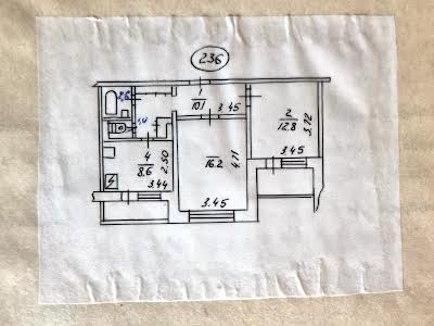 квартира по адресу Николая Закревского ул., 7