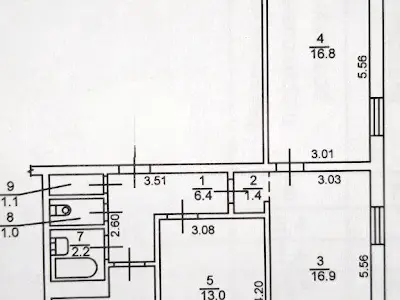 квартира по адресу Порика Василия просп., 15-А