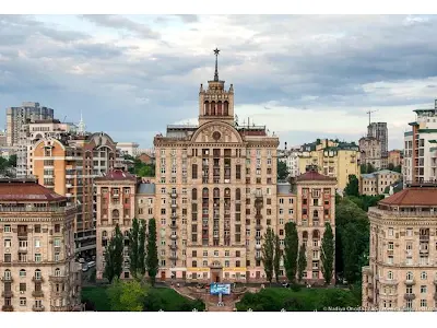 квартира по адресу Крещатик ул. (Kreschatic), 25