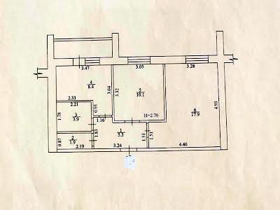 квартира по адресу Малиновская ул., 19