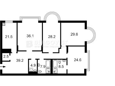 квартира по адресу Институтская ул., 18а