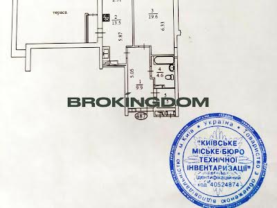 квартира по адресу Митрополита Василия Липковского ул. (Урицького), 37