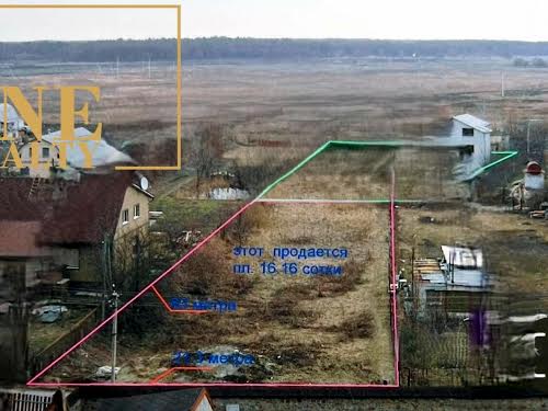 ділянка за адресою Підгірна