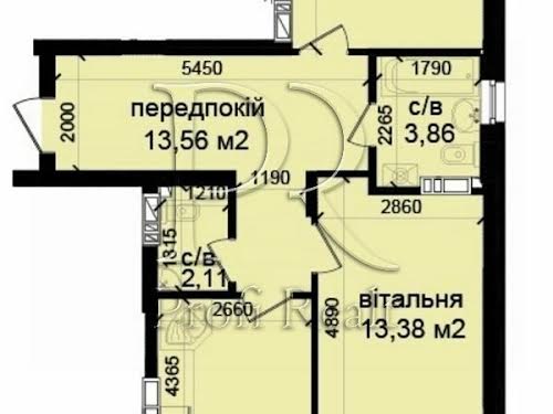 квартира по адресу Метрологическая ул., 107