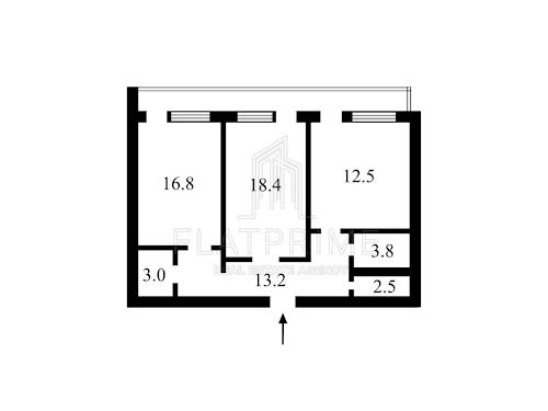 квартира за адресою Дегтярна вул., 7