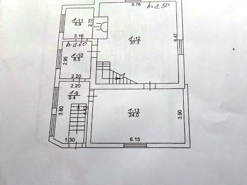 дом по адресу с. Подгорцы, Киевская ул., 142