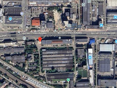 коммерческая по адресу Степана Бандеры просп. (Московський), 6